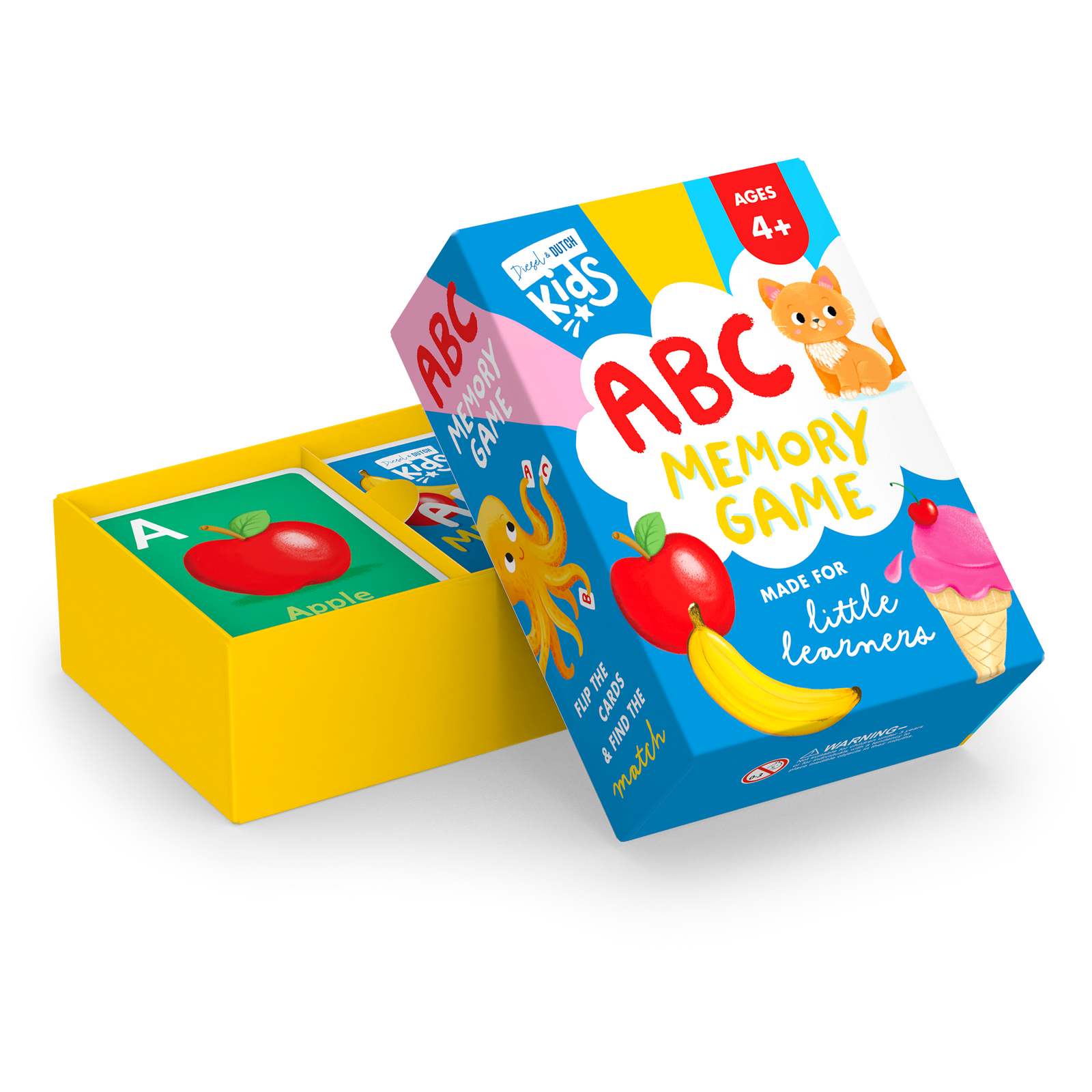 Kids ABC Memory Match