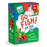Kids Go Fish On the Farm
