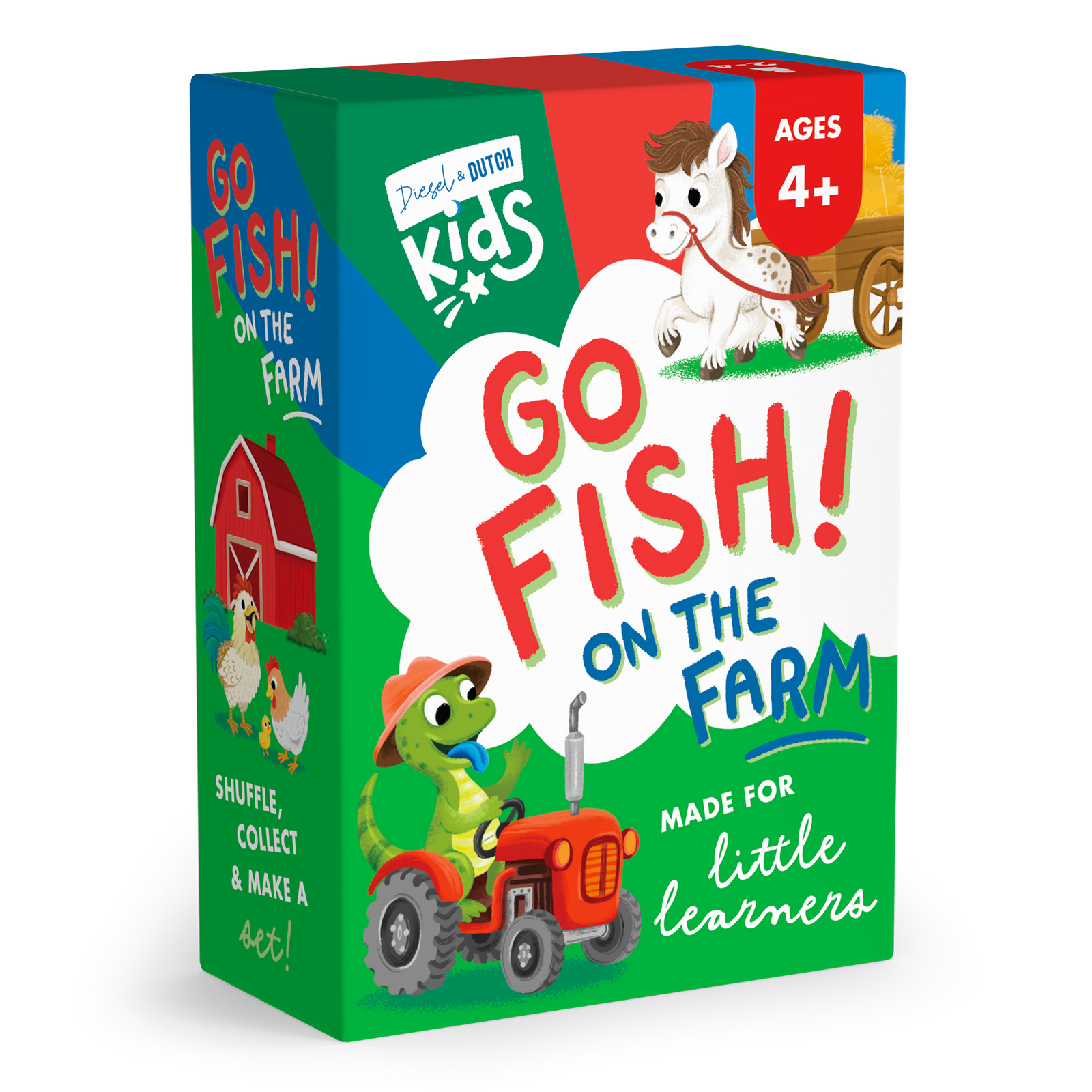 Kids Go Fish On the Farm