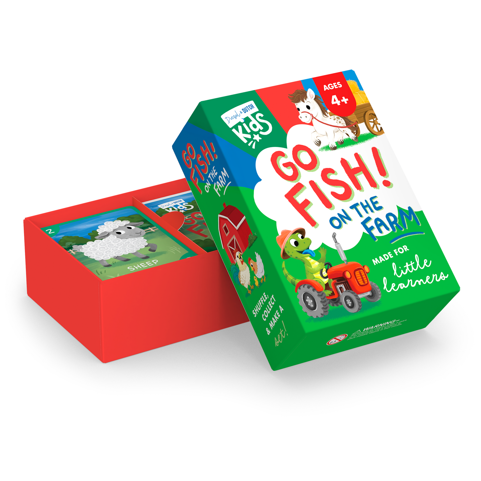 Kids Go Fish On the Farm