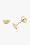Petite Kirra Gold Earring