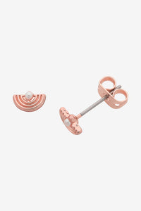 Petite Kirra Rose Gold Earring