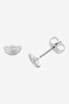Petite Kirra Silver Earring