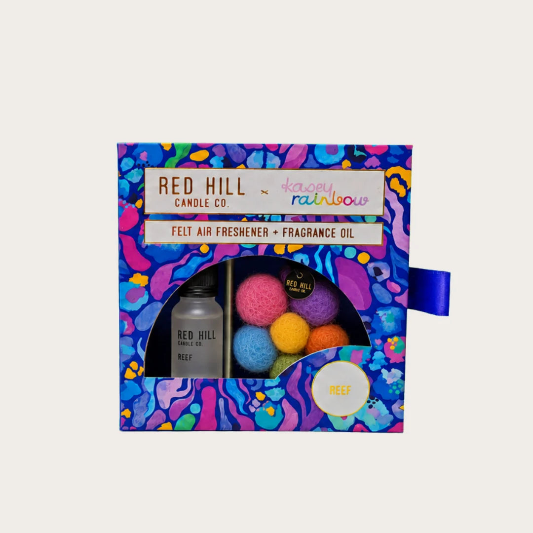 Kasey Rainbow Collection Reef Felt Air Freshener
