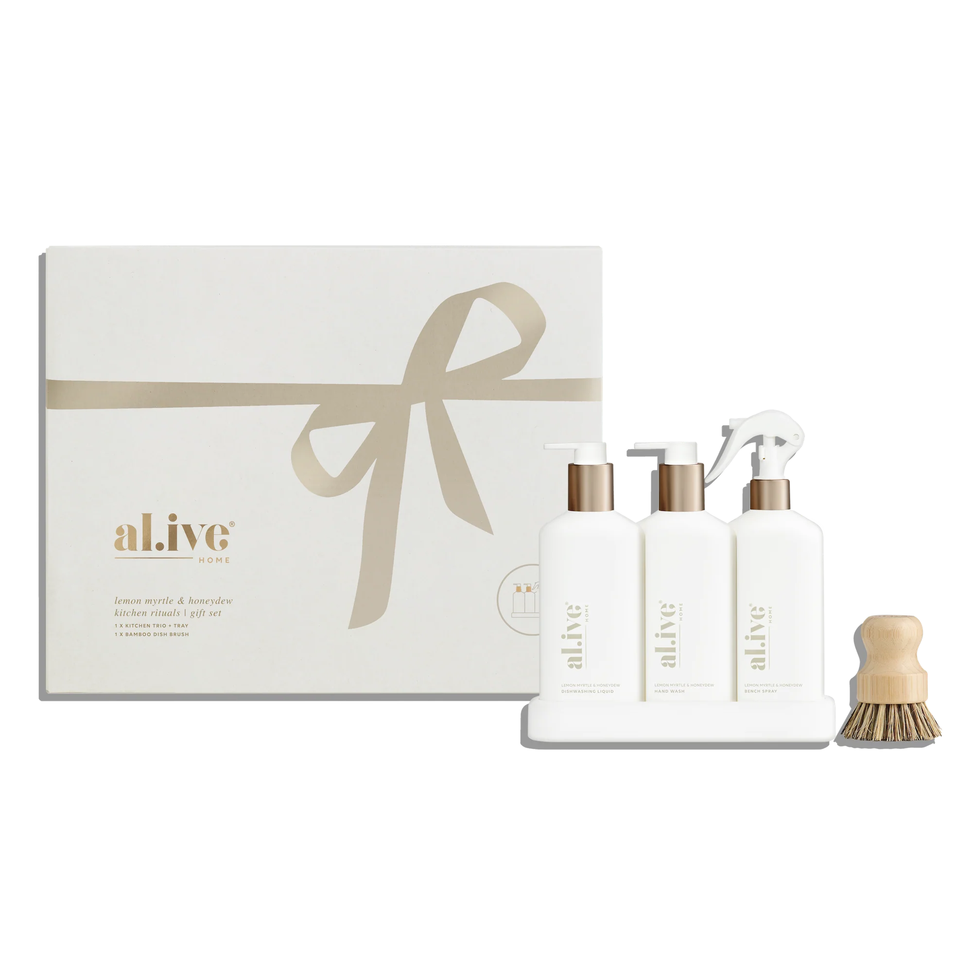 Kitchen Rituals Gift Set | Lemon Myrtle & Honeydew