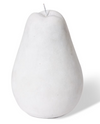 Pear Sculpture | White