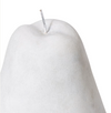 Pear Sculpture | White