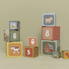 Little Farm Building Blocks Cardboard