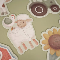 Little Farm 6 In 1 Puzzles