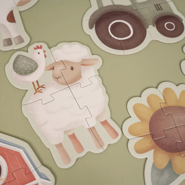 Little Farm 6 In 1 Puzzles
