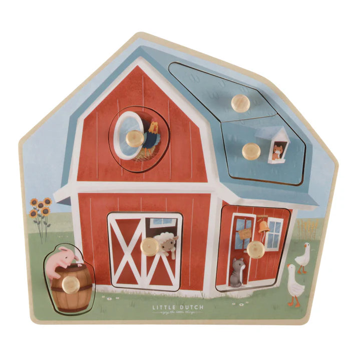 Little Farm Wooden Puzzle