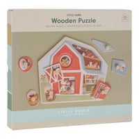 Little Farm Wooden Puzzle