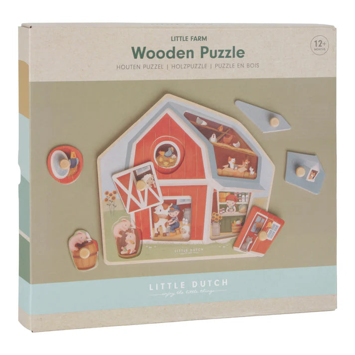 Little Farm Wooden Puzzle