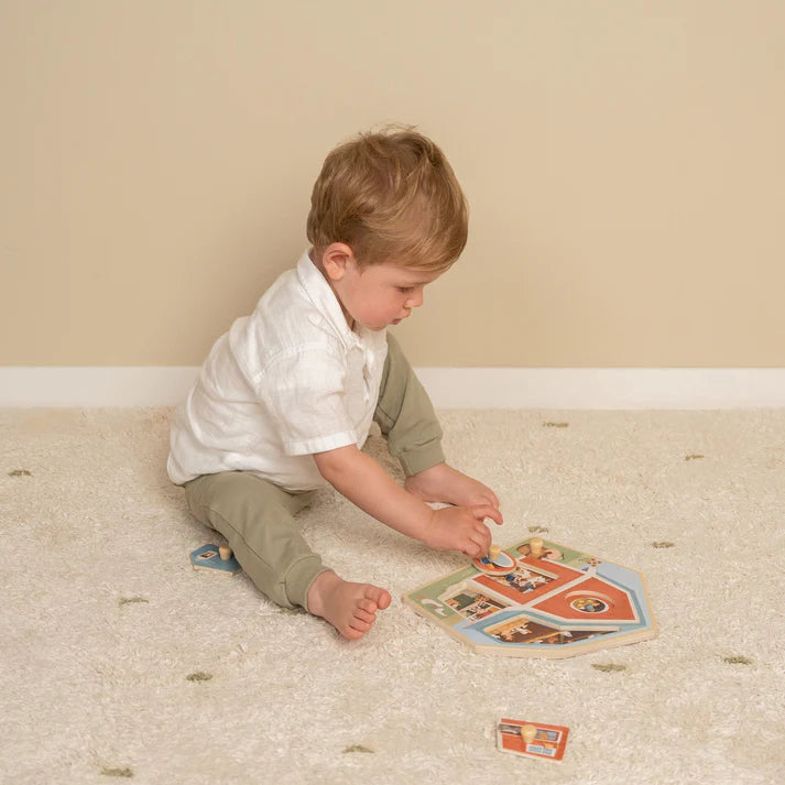 Little Farm Wooden Puzzle
