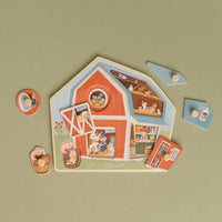 Little Farm Wooden Puzzle