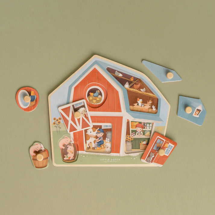 Little Farm Wooden Puzzle