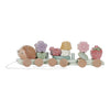 Little Dutch Fairy Garden Stacking Train Hedgehog