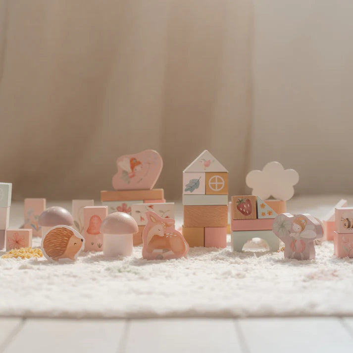 Little Dutch Fairy Garden Building Blocks