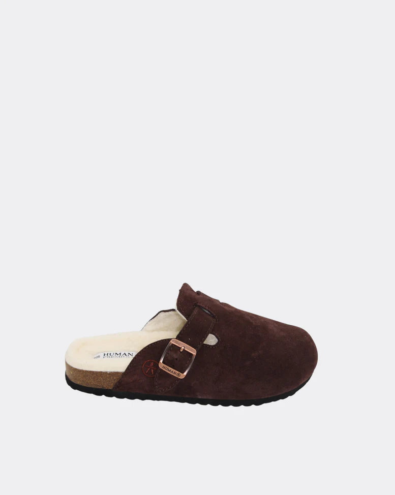 Lego Slide | Chocolate Suede