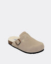 Lego Slide | Sand Suede
