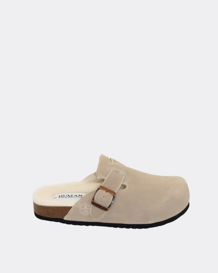 Lego Slide | Sand Suede