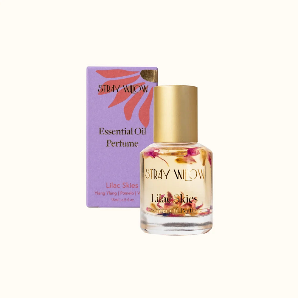 Lilac Skies | Essential Oil Perfume Roller