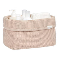 Little Dutch Knitted Storage Basket | Beige