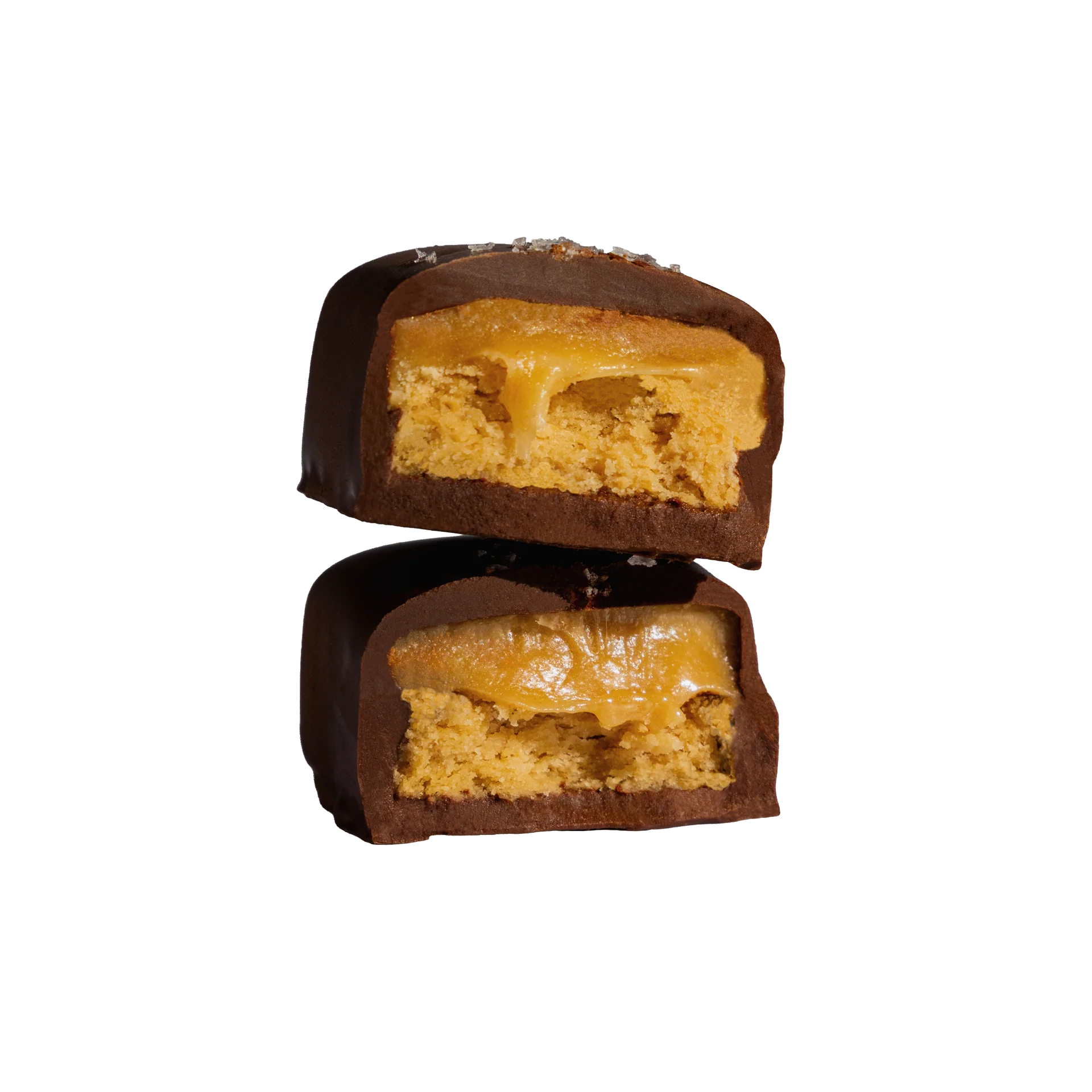 Salted Caramel Shortbread Single Chocolate