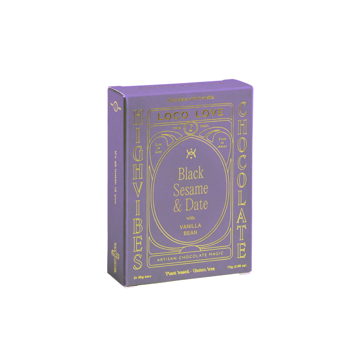 Black Sesame & Date Twin Pack