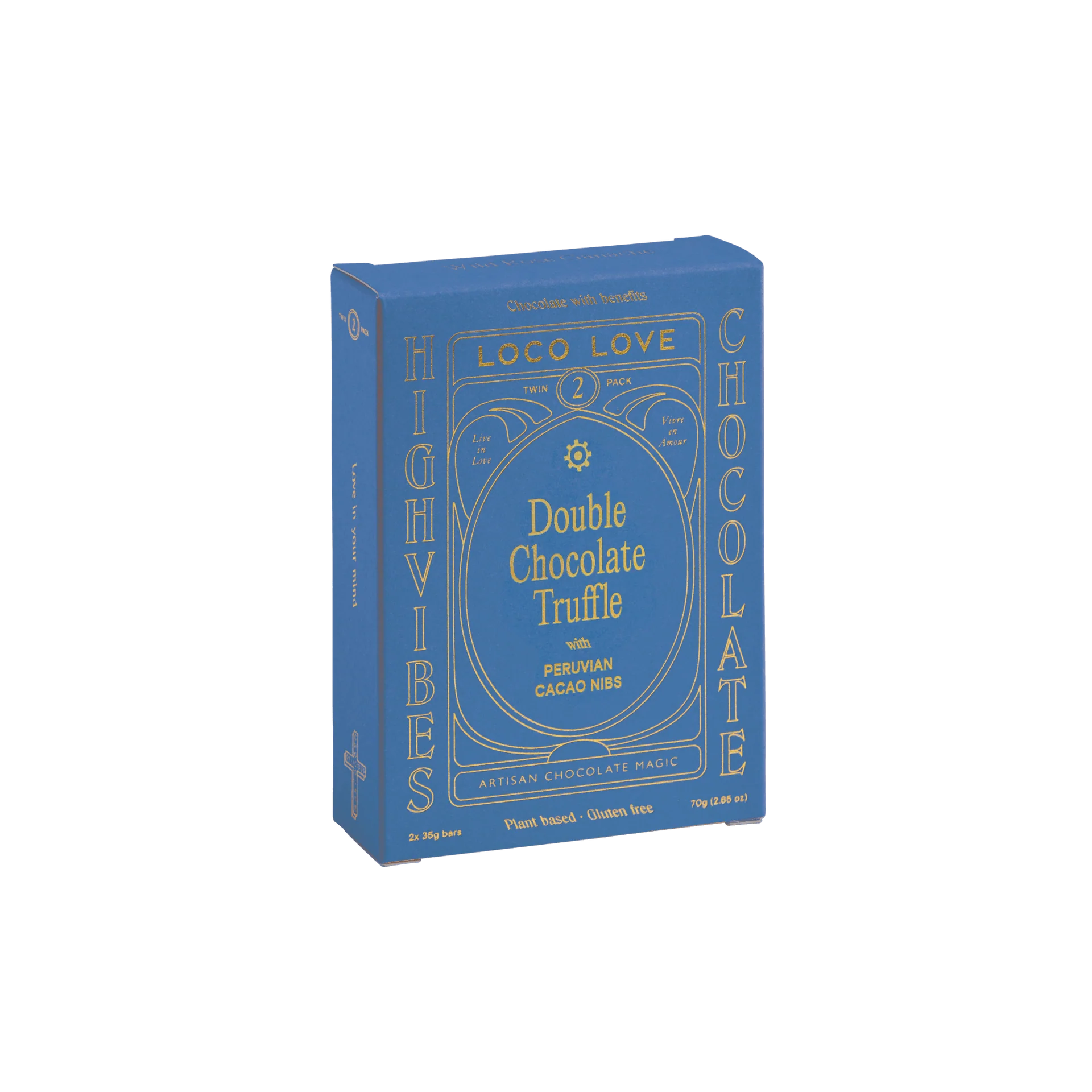 Double Choc Fudge Chocolate Twin Pack