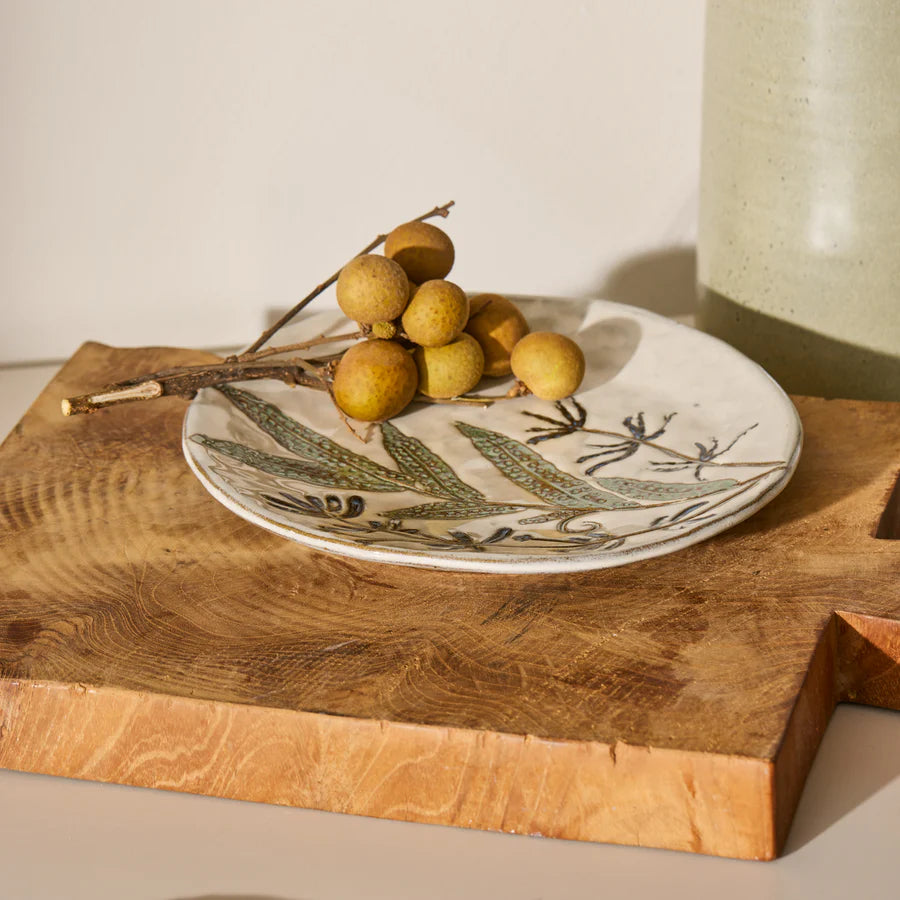 Botanica Blue Serveware