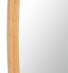 Maha Long Mirror | Natural