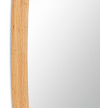 Maha Long Mirror | Natural