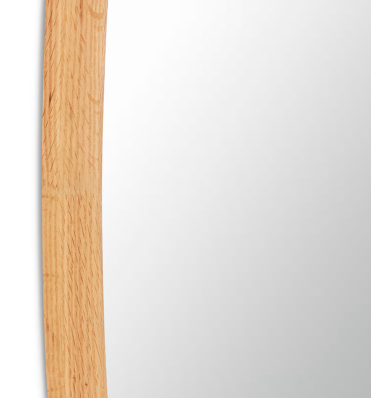 Maha Long Mirror | Natural