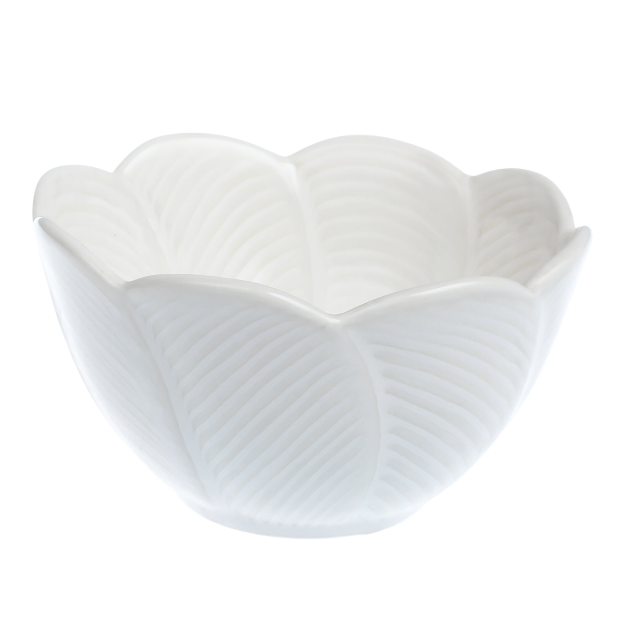 Leaf Condi Cup | White