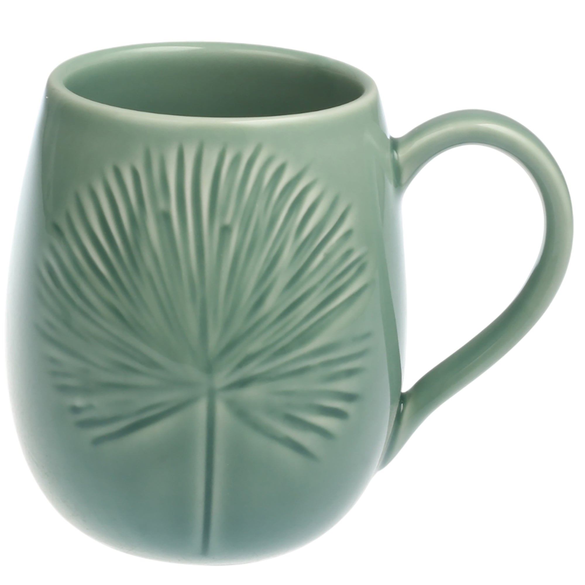 Yin Imprint Mug | Sage