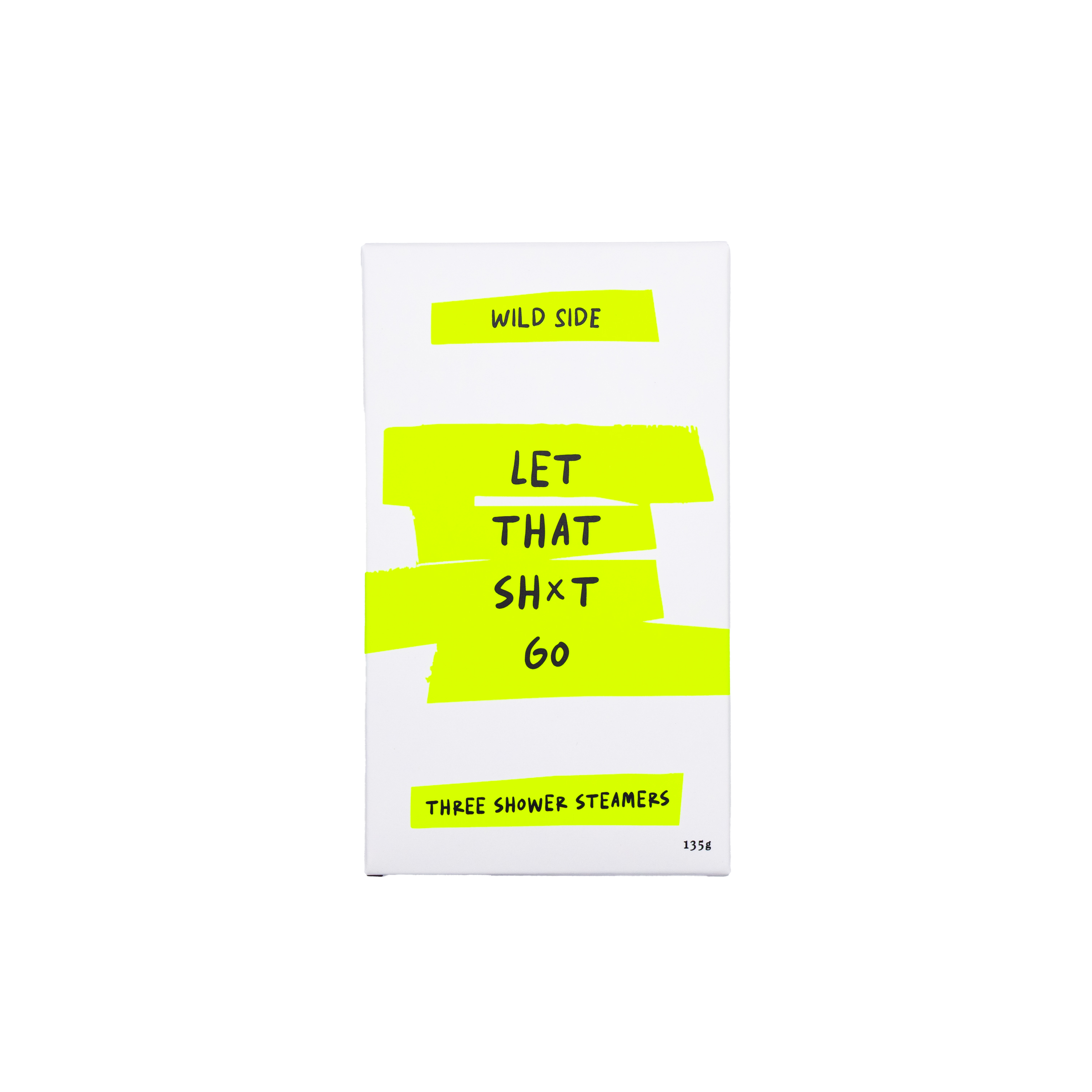Let That Sh*t Go | Shower Steamer Three Pack
