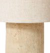 Ashanti Table Lamp Linen/Natural