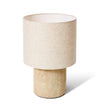 Ashanti Table Lamp Linen/Natural