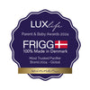 Frigg Rope Night Pacifier 2 Pack Latex | Size 1
