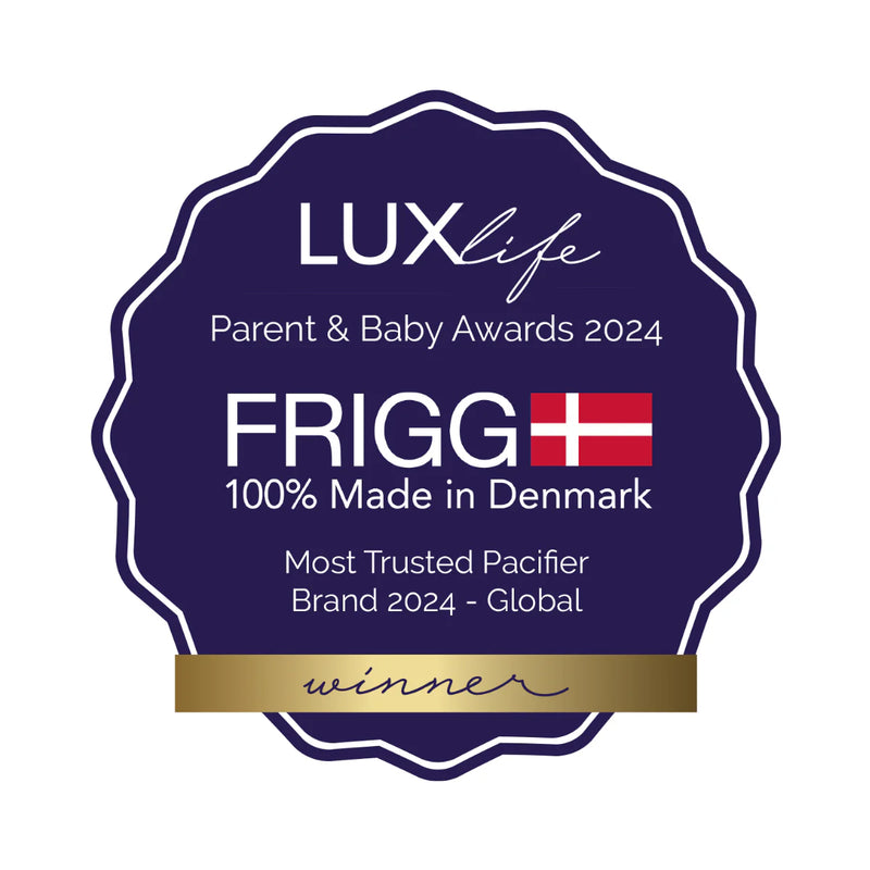 Frigg Rope Night Pacifier 2 Pack Latex | Size 1