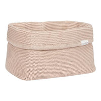 Little Dutch Knitted Storage Basket | Beige