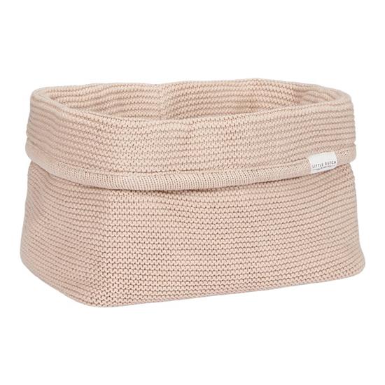 Little Dutch Knitted Storage Basket | Beige