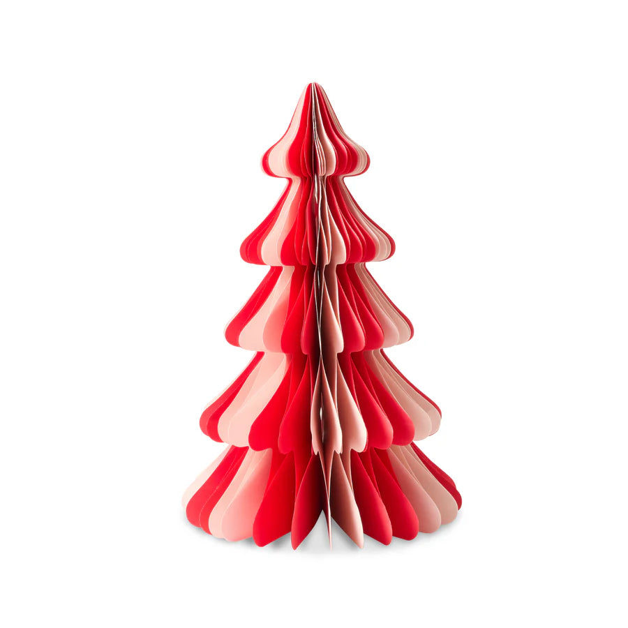 Natalia Paper Tree Red/Pink