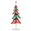 Tree Metal | Red/White/Green