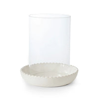 Neve White Ceramic Votives Collection