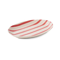 Navira Rosewood Stripe Tableware