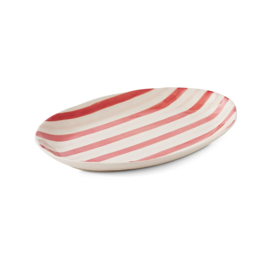 Navira Rosewood Stripe Tableware
