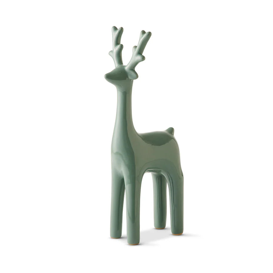 Reindeer Green Decor