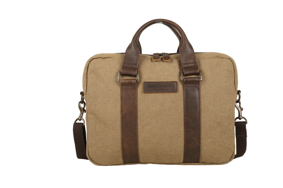 Lawson Canvas Laptop Bag